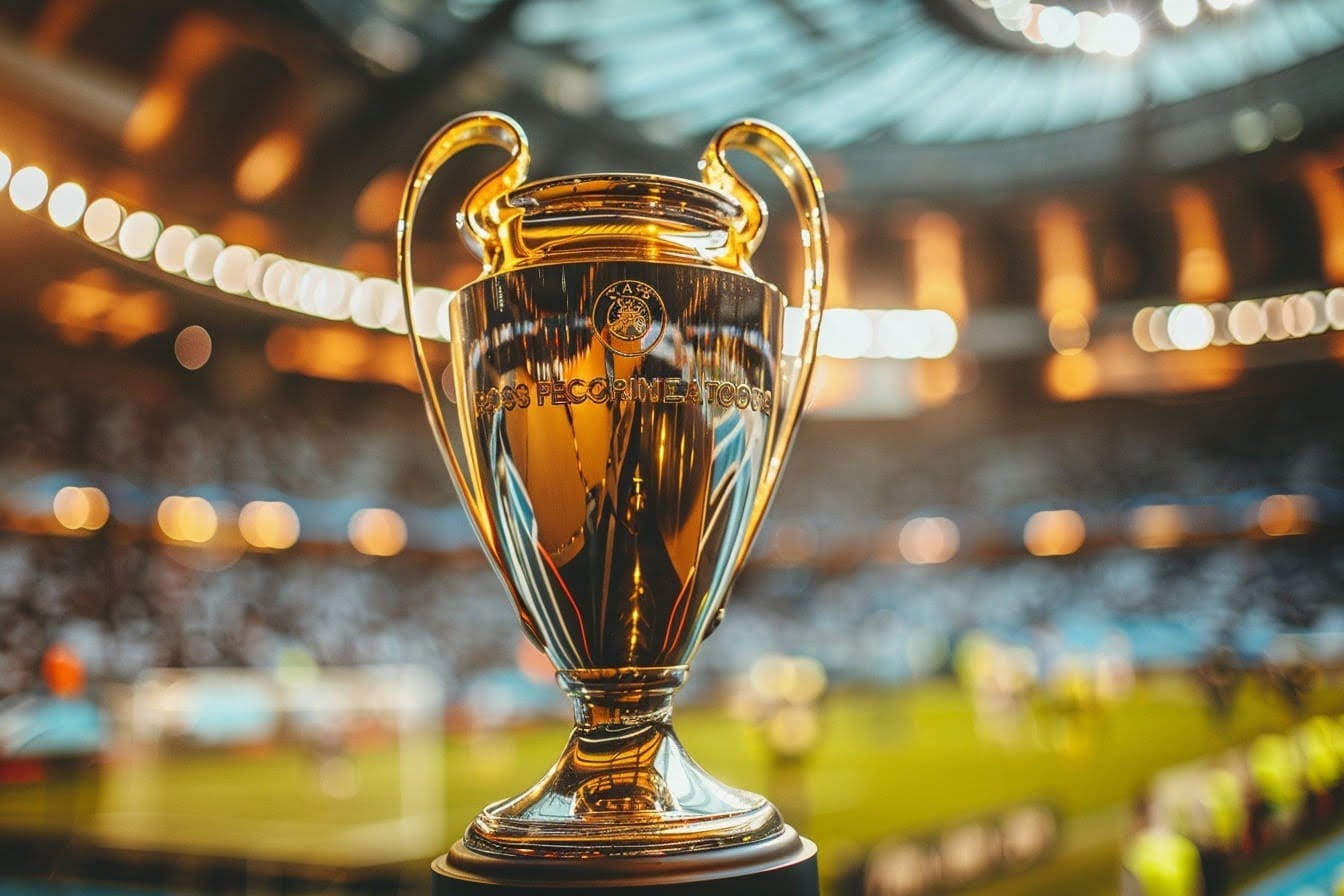 Image d'illustration. Coupe foot trophée.