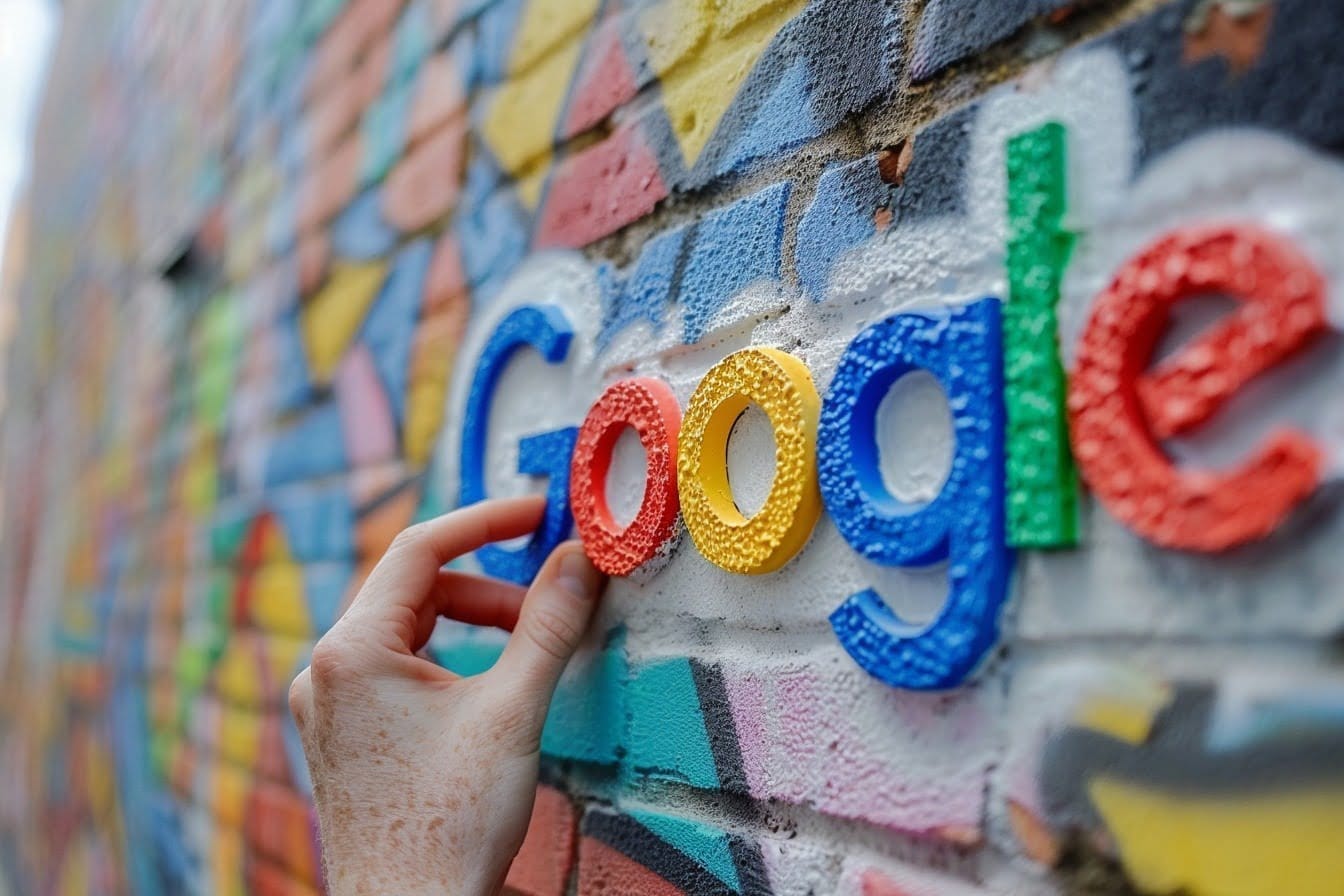 Illustration. L'empire Google.
