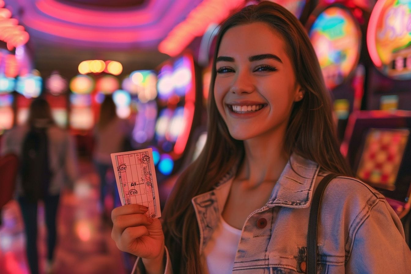 Image d'illustration. Casino femme