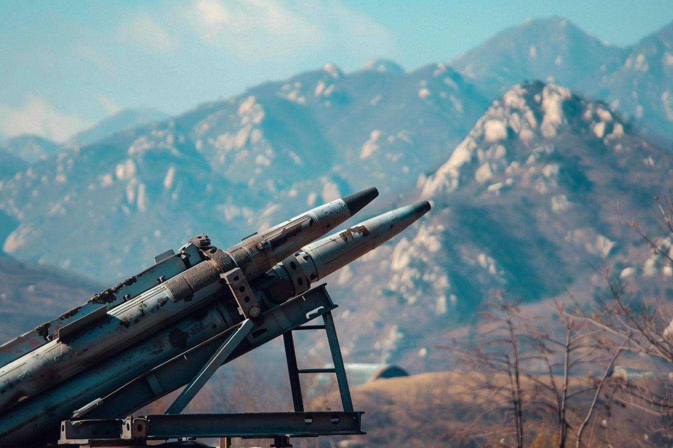 Illustration. Un équipement destiné au lancement de missiles.
