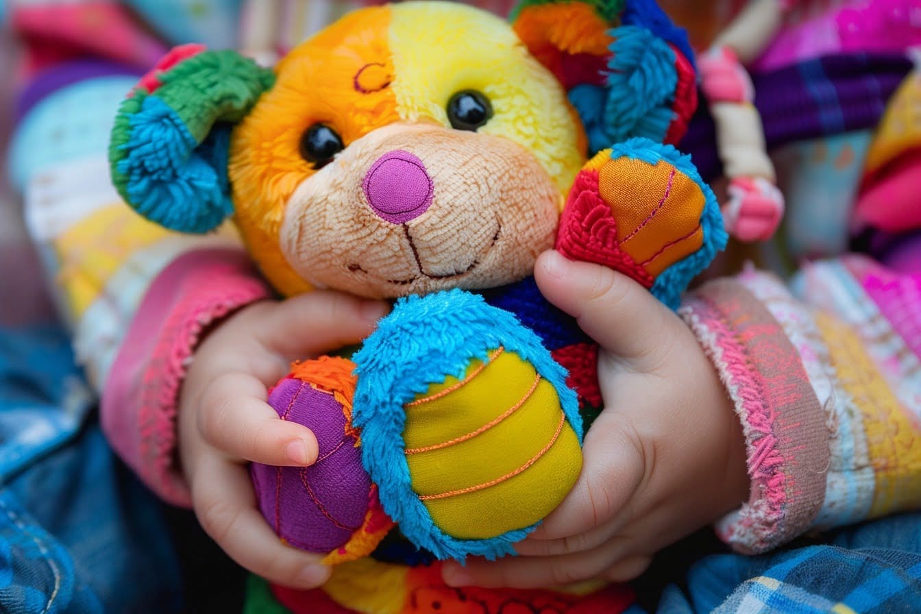 Illustration. Une peluche.