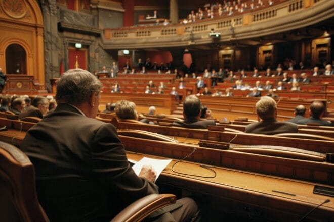Image d'illustration. Assemblée nationale
