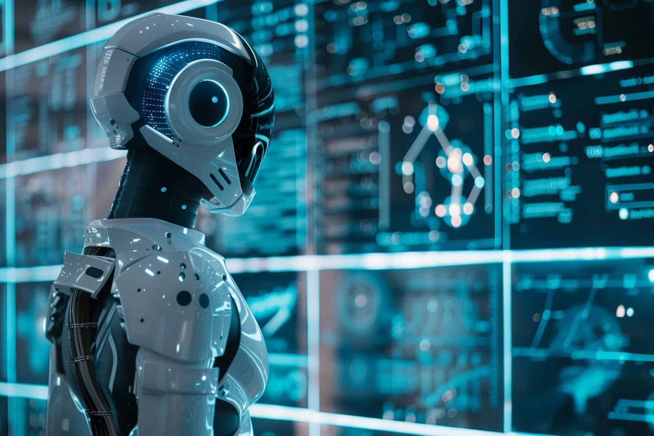 Image d'illustration. Intelligence artificielle