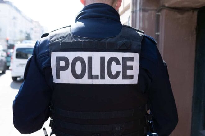 Image d'illustration. Uniforme Police française