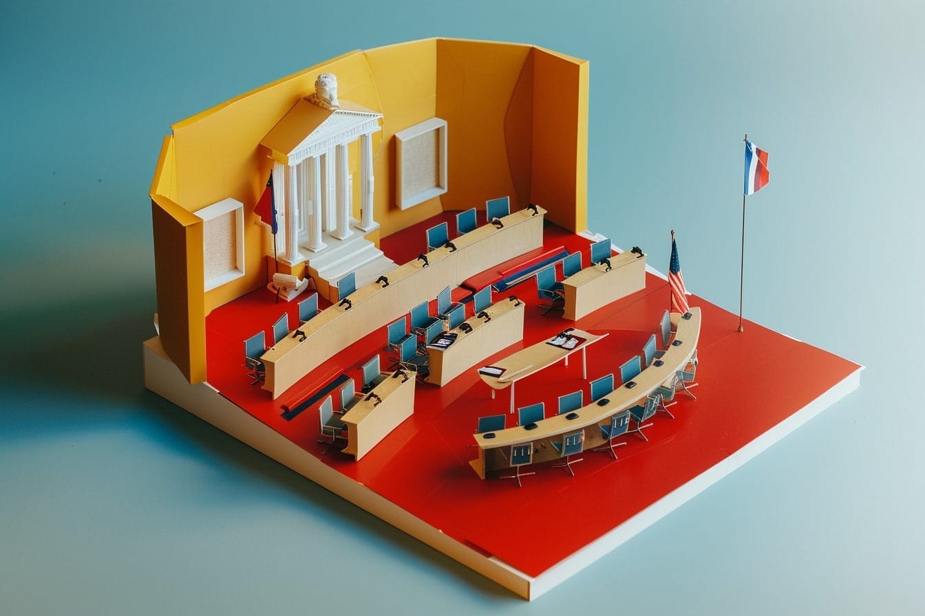 Image d'illustration. Assemblée nationale.