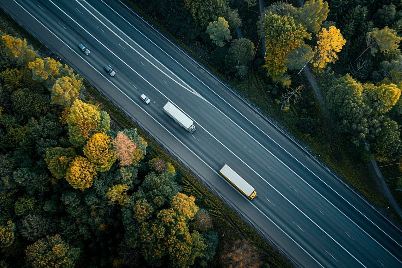 Image d'illustration. Autoroutes flux libre
