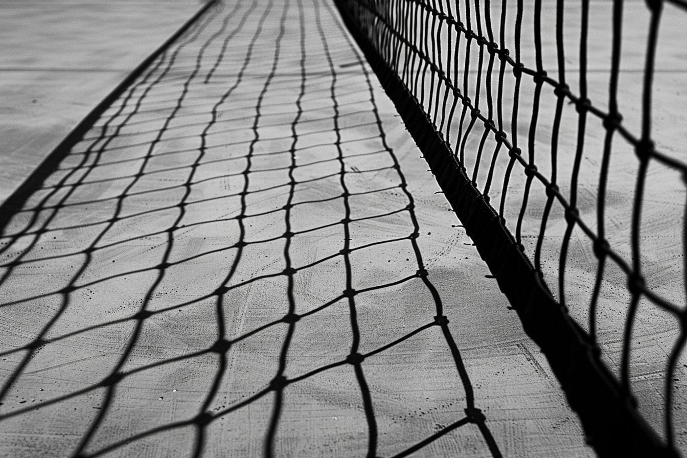 Image d'illustration. Filet sport volley