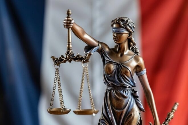 Image d'illustration. La justice française.