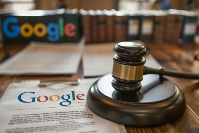 Image d'illustration. Justice et Google