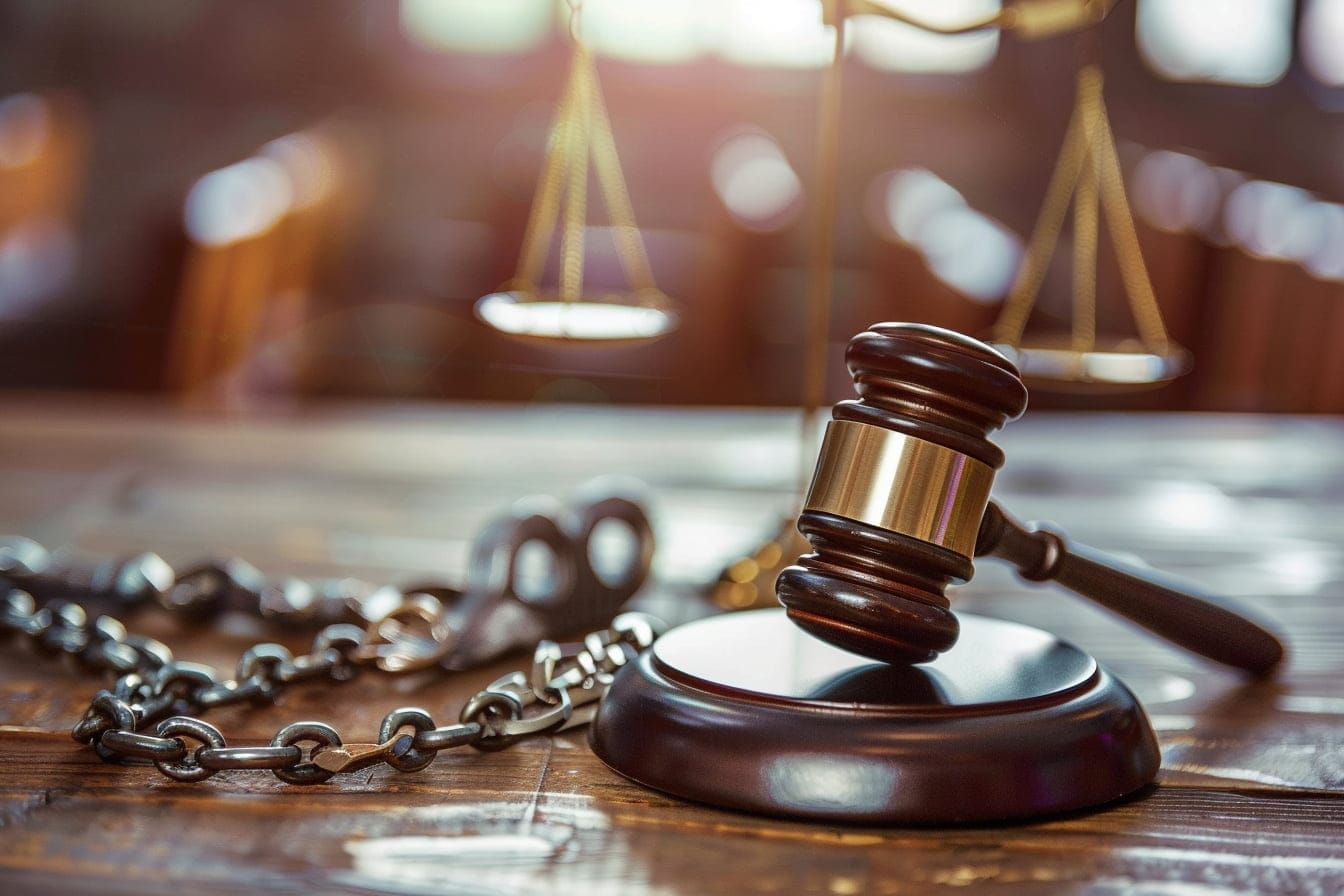 Image d'illustration. Marteau justice