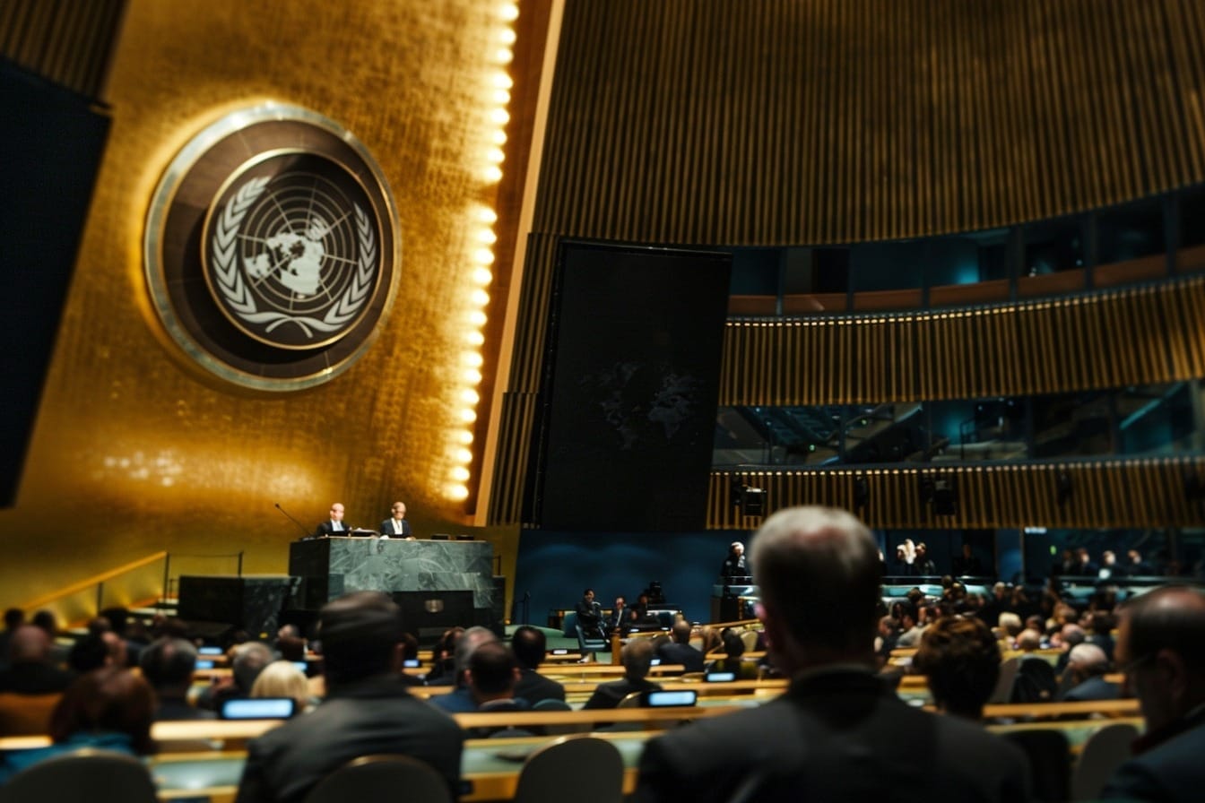 Image d'illustration. Assemblée générale de l'ONU