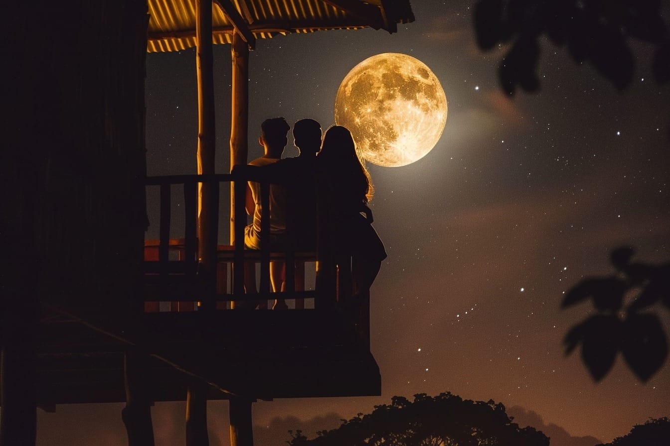 Image d'illustration. Une pleine lune mémorable.