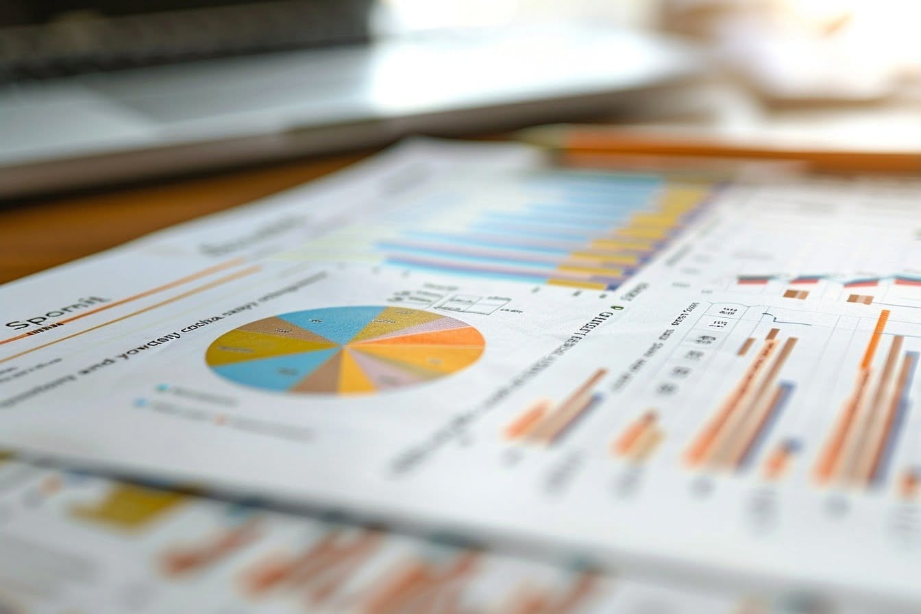 Image d'illustration. Un rapport, des documents.