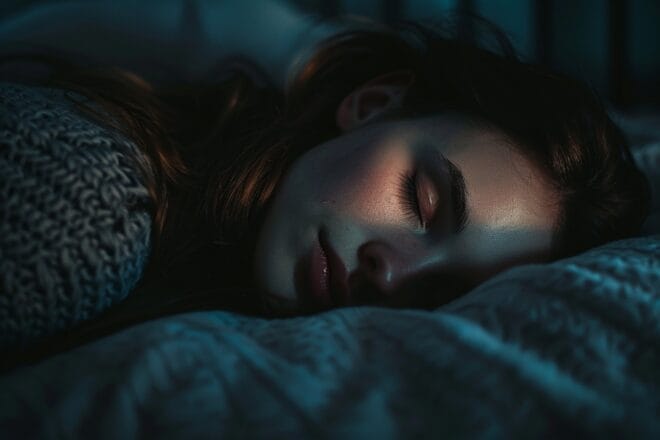 Image d'illustration. Un bon sommeil.