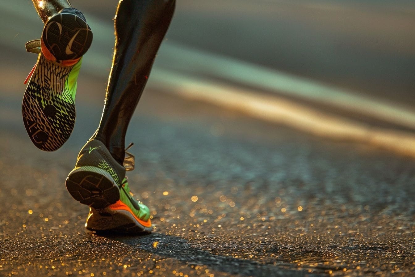 Image d'illustration. Course à pied, marathon.