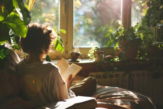 Image d'illustration. Solitude quiétude