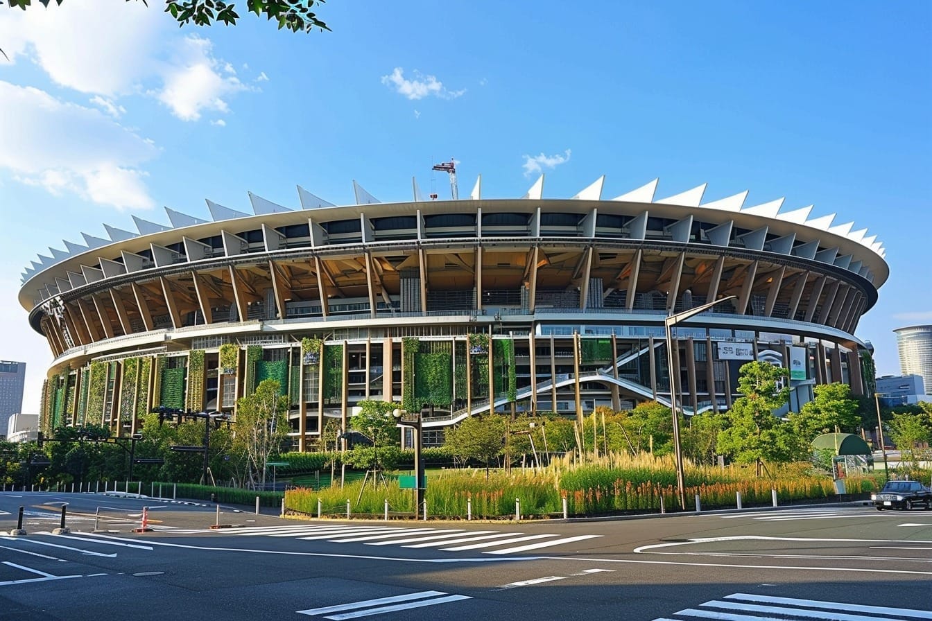 Image d'illustration. Un stade de football.
