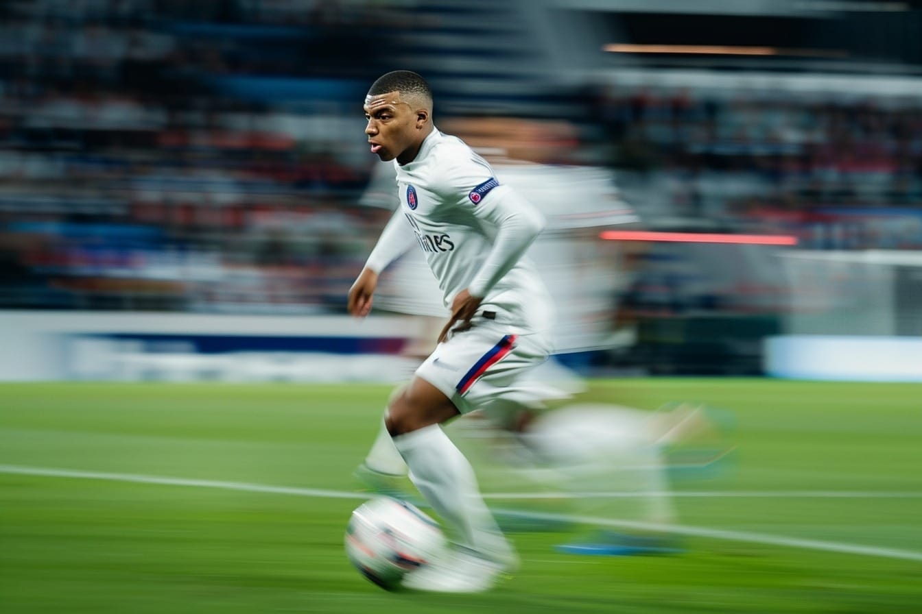 Image d'illustration. Kylian mbappe