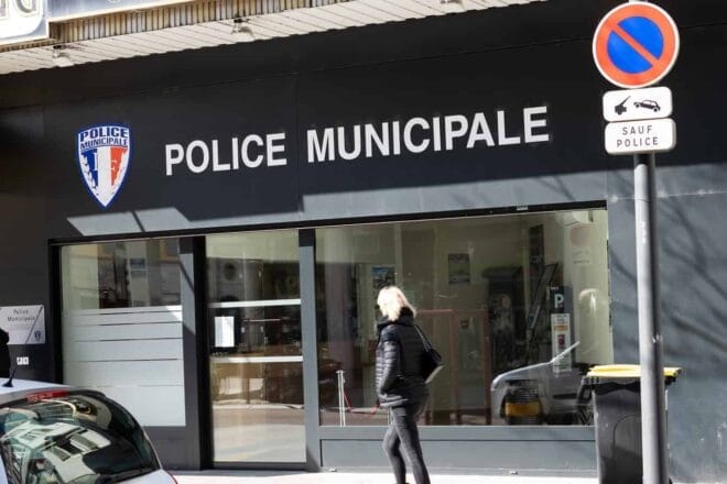 Image d'illustration. Bureau de Police municipale