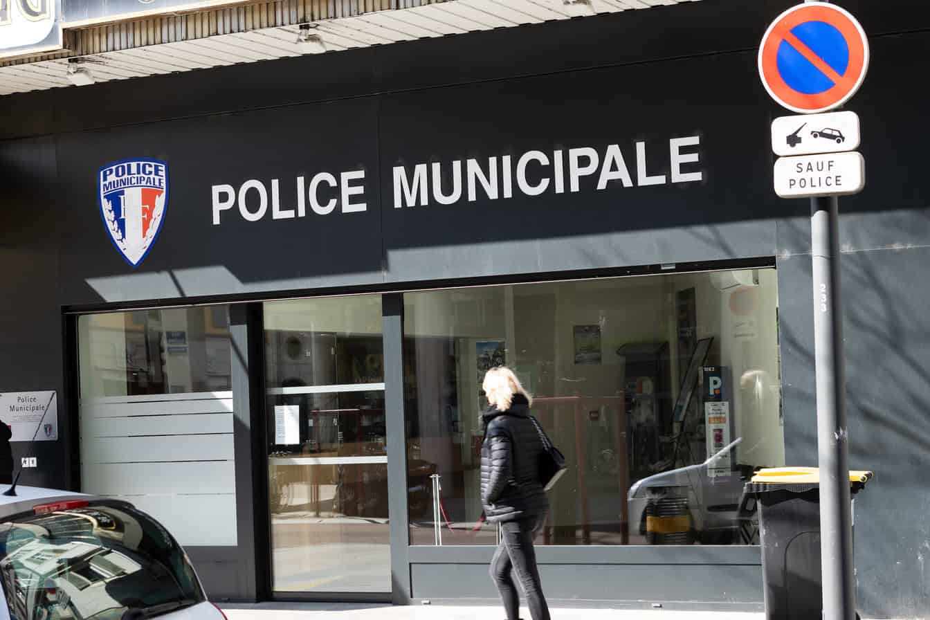 Image d'illustration. Bureau de Police municipale