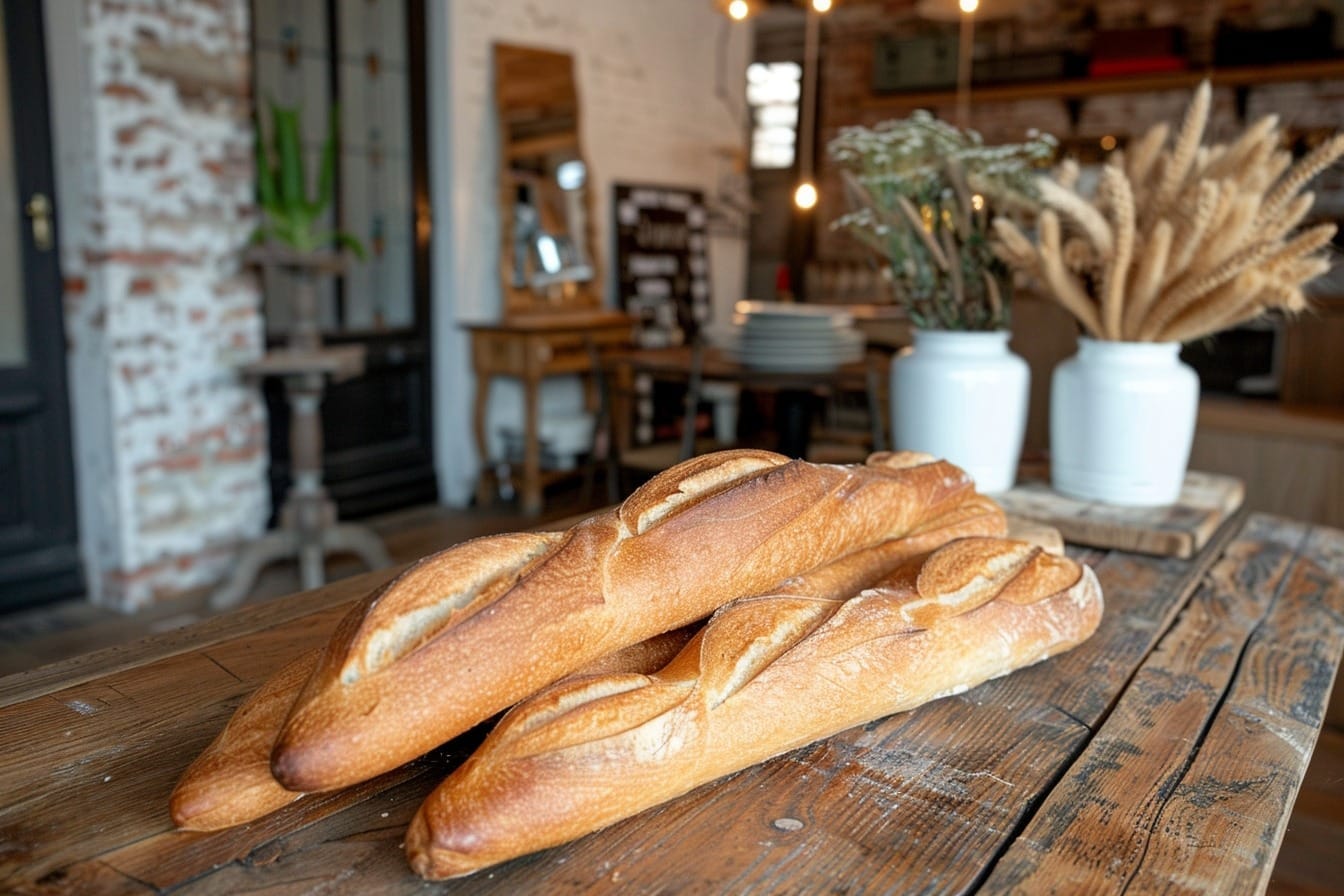 Image d'illustration. Boulangerie baguette