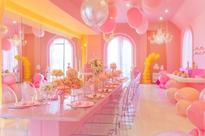 Image d'illustration. Décor digne de figurer dans le film Barbie.
