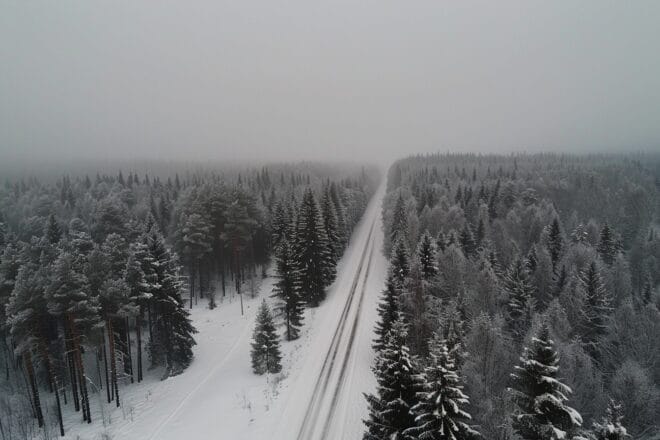 Image d'illustration. Paysage de Finlande