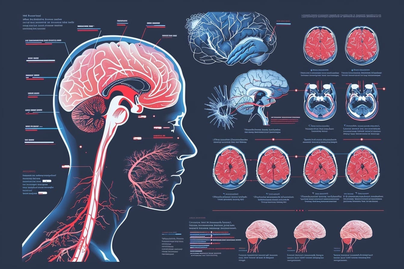 Image d'illustration. Schema du cerveau