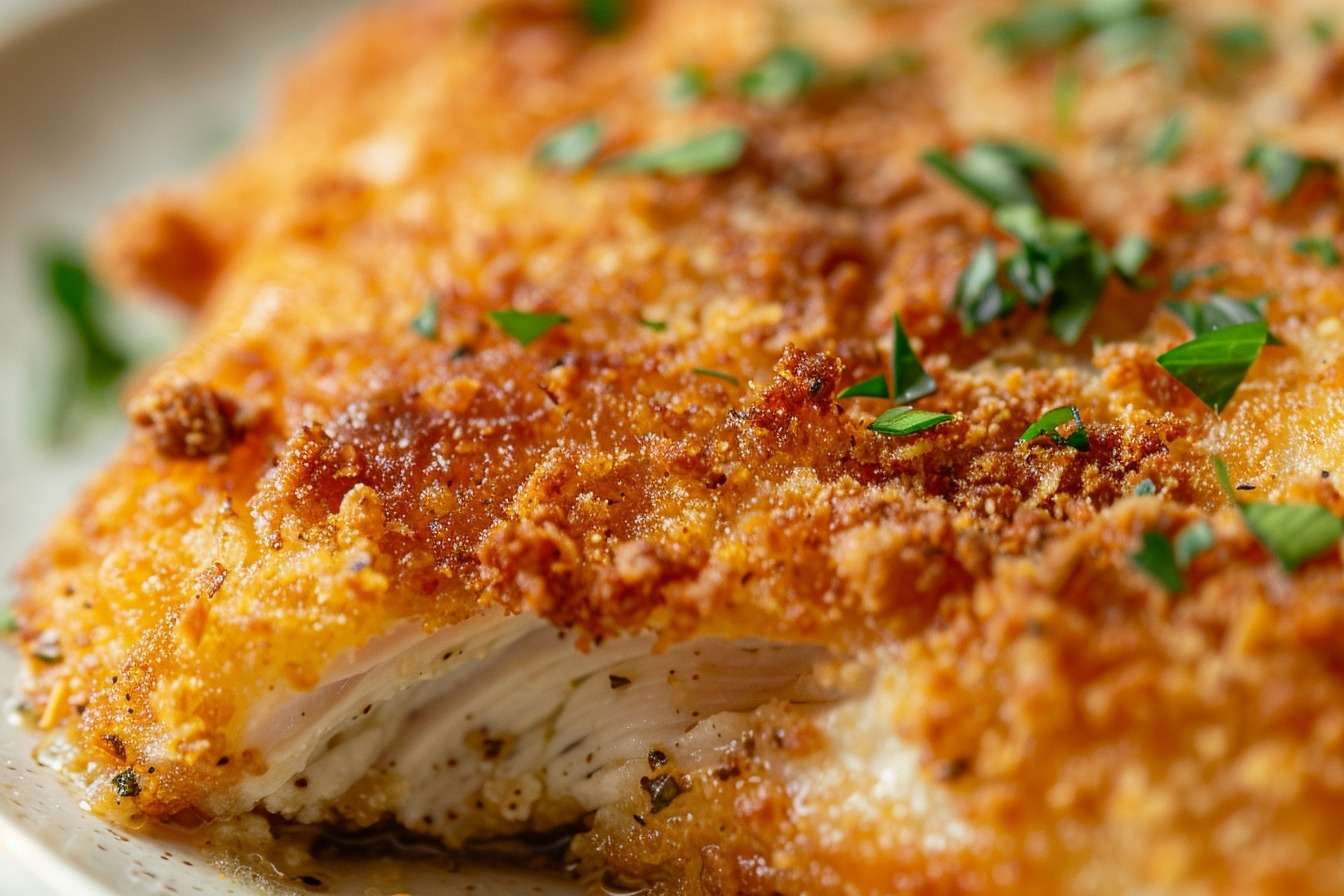 Image d'illustration. Un appétissant cordon bleu