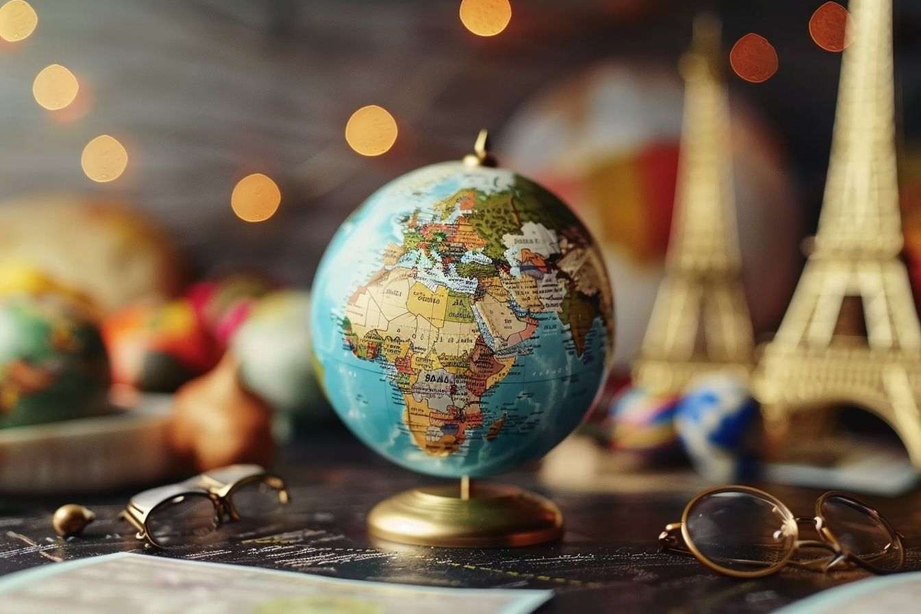 Image d'illustration. Globe terrestre.