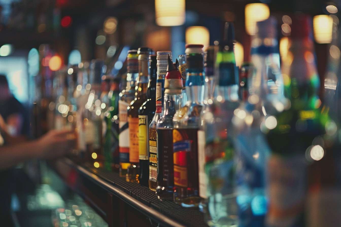 Image d'illustration. Alcool bar