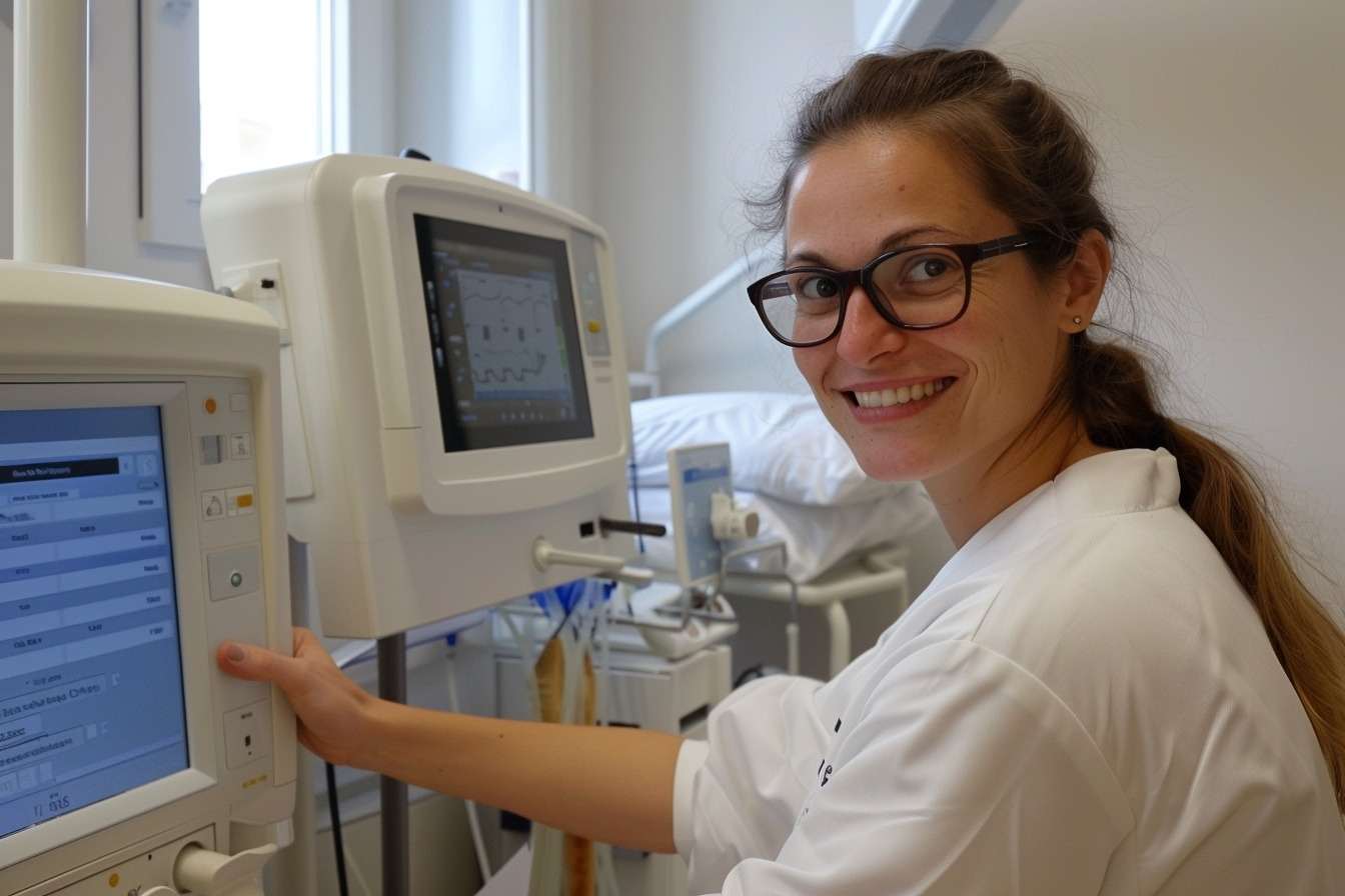 Image d'illustration. Personnel de santé hôpital