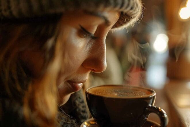 Odorat cafe