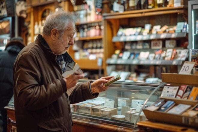 Bureau de tabac
