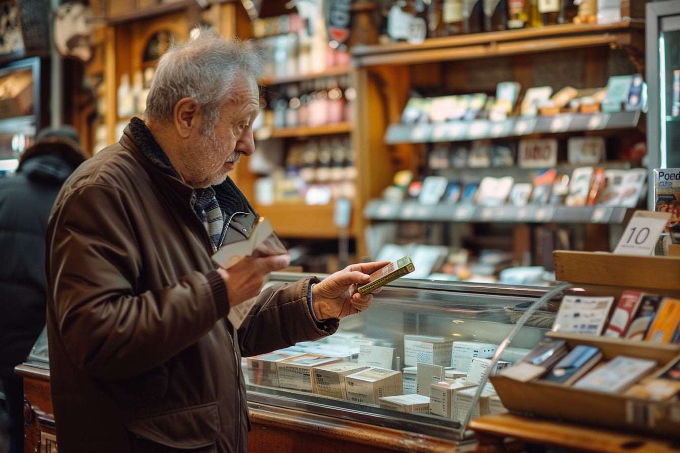 Bureau de tabac
