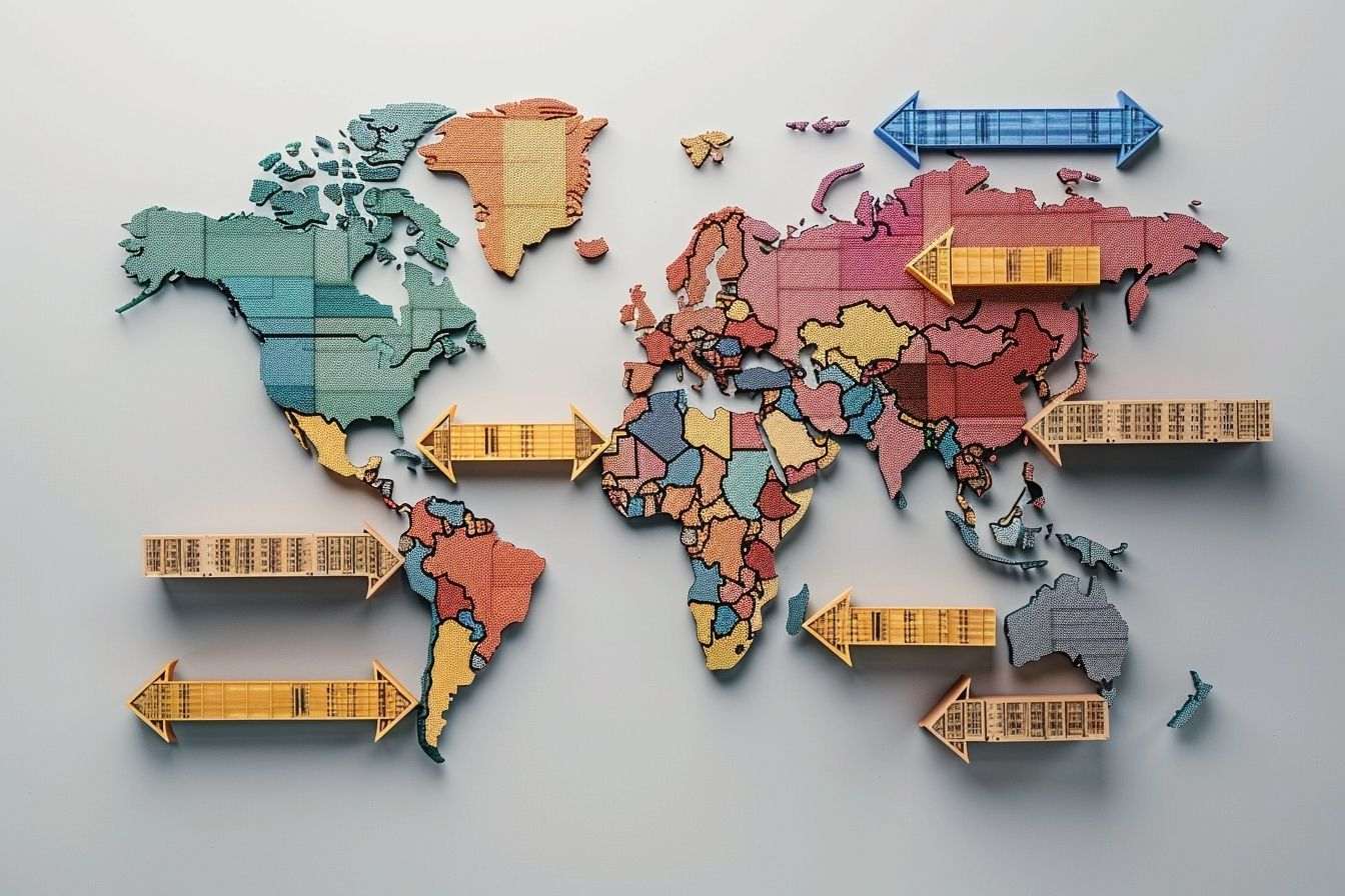 Image d'illustration. Les taxes d importation, de douane.