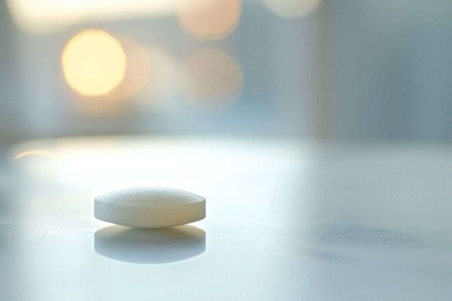 Image d'illustration. Un comprimé d'aspirine