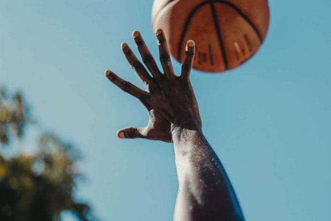 Image d'illustration. Basket