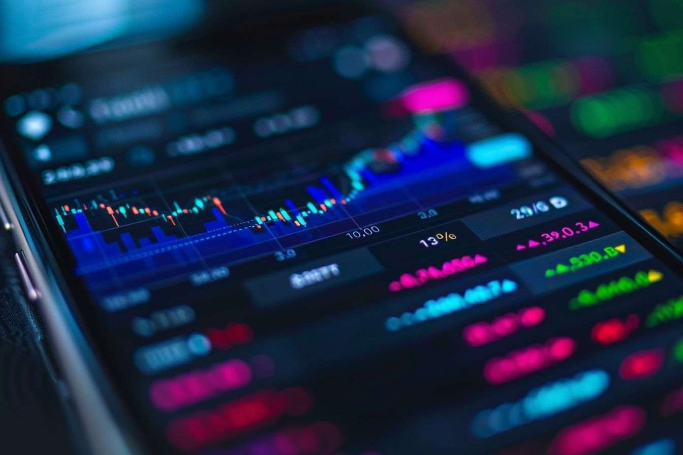Image d'illustration. Valeur des cryptomonnaies en hausse