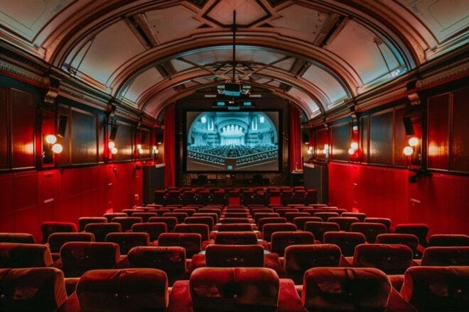Image d'illustration. Salle de cinéma.