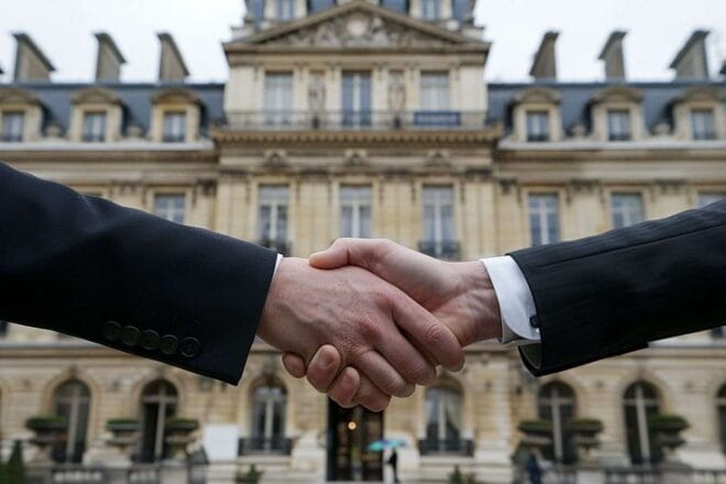Image d'illustration. Rencontre au palais de l'Élysée