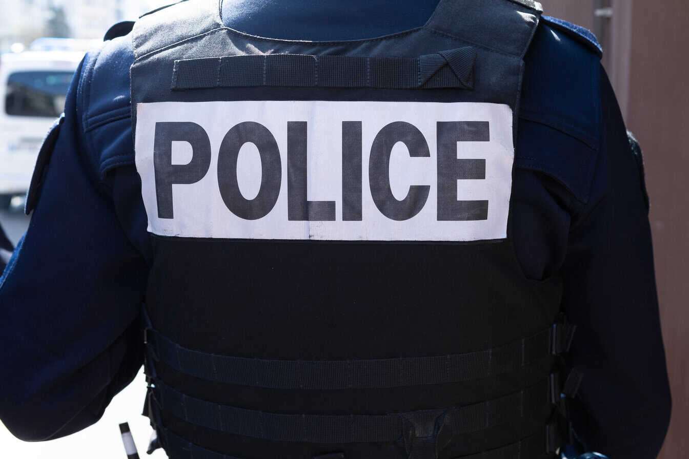 Image d'illustration. Gilet police