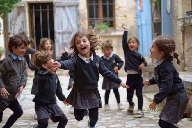 Image d'illustration. L'uniforme à l'école.