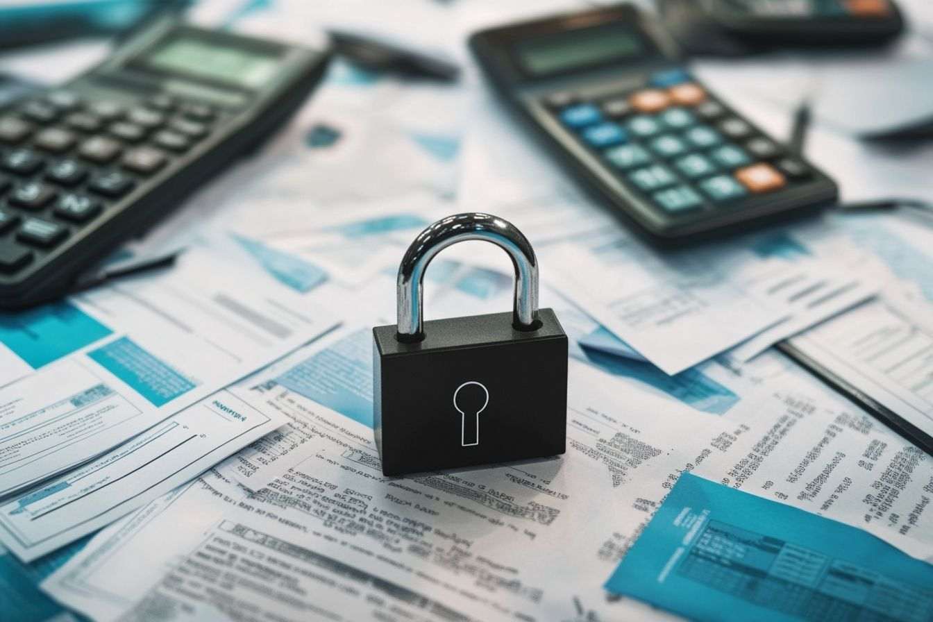 Image d'illustration. Sécurité des informations et des données