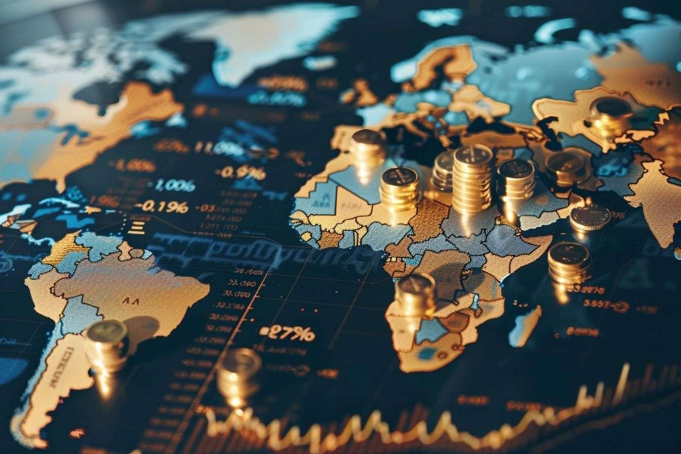 Image d'illustration. L'économie mondiale.
