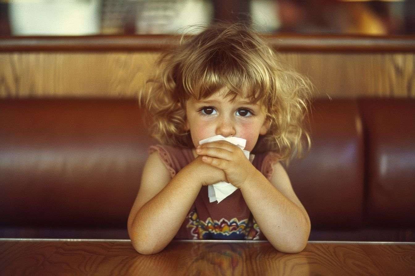 Image d'illustration. Un enfant allergique.