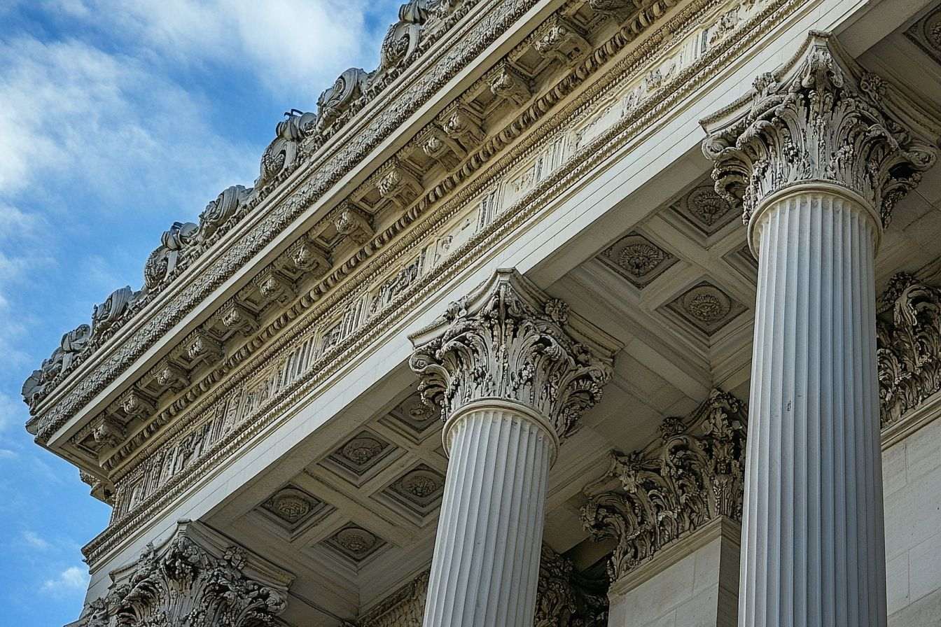 Image d'illustration. Façade de l'Assemblée nationale à Paris