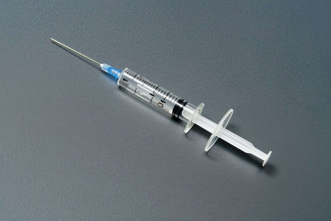 Image d'illustration. Seringue, vaccination.