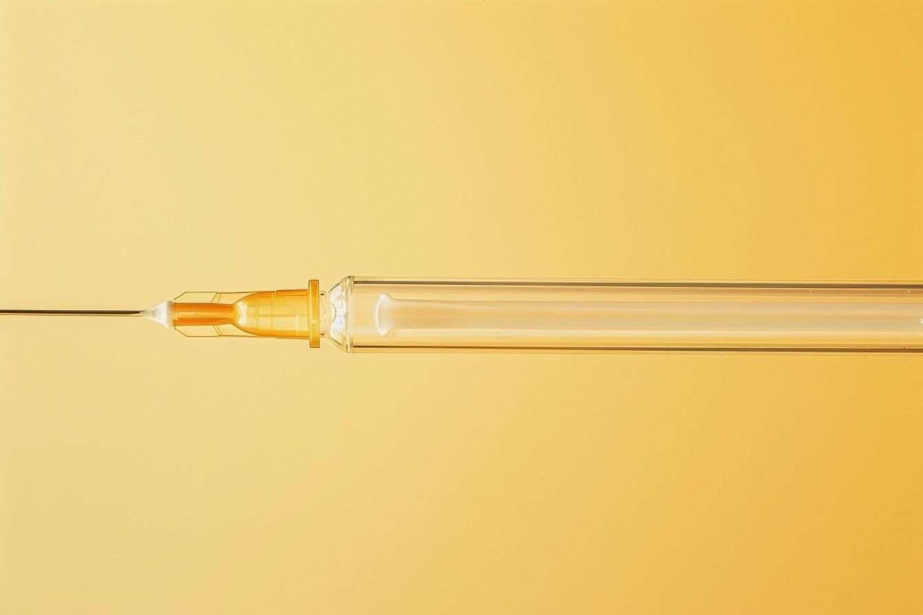 Image d'illustration. Seringue, vaccination.