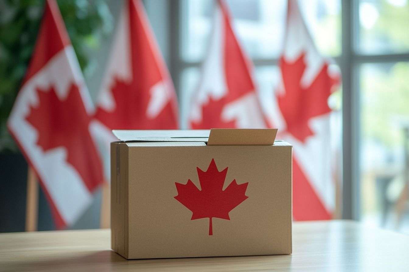 Image d'illustration. Une élection au Canada.